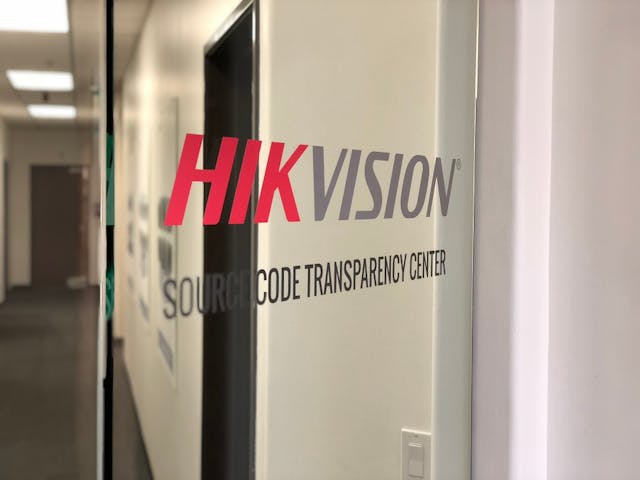 Hikvision recently opened a new Source Code Transparency Center (SCTC) at its North American headquarters in California.