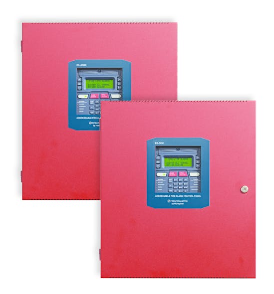 FireLite Endurance Series fire alarm control panels the ES50X and