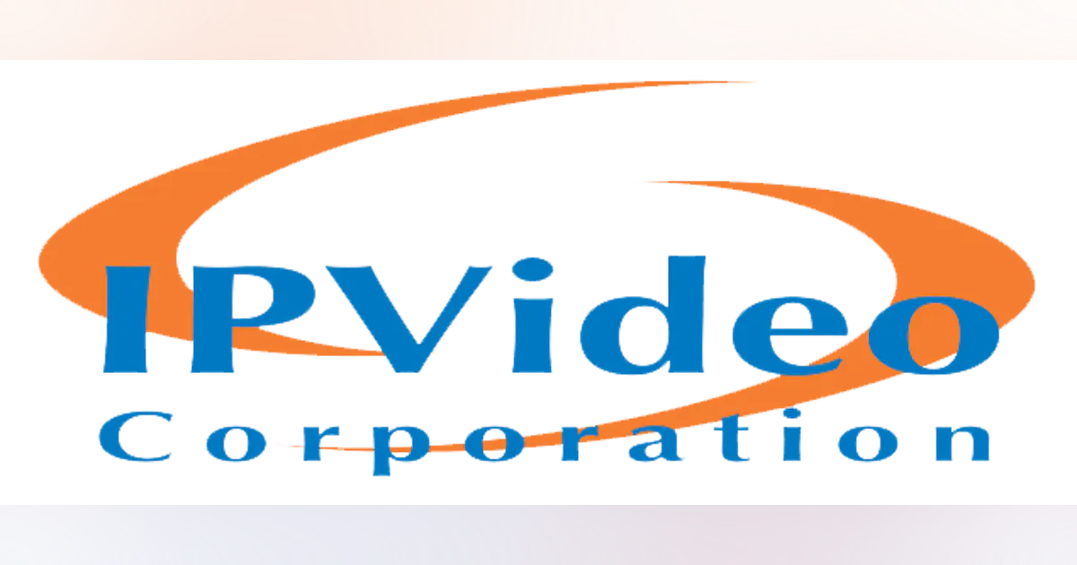IPVideo, a leading manufacturer of IP-based video surveillance will ...