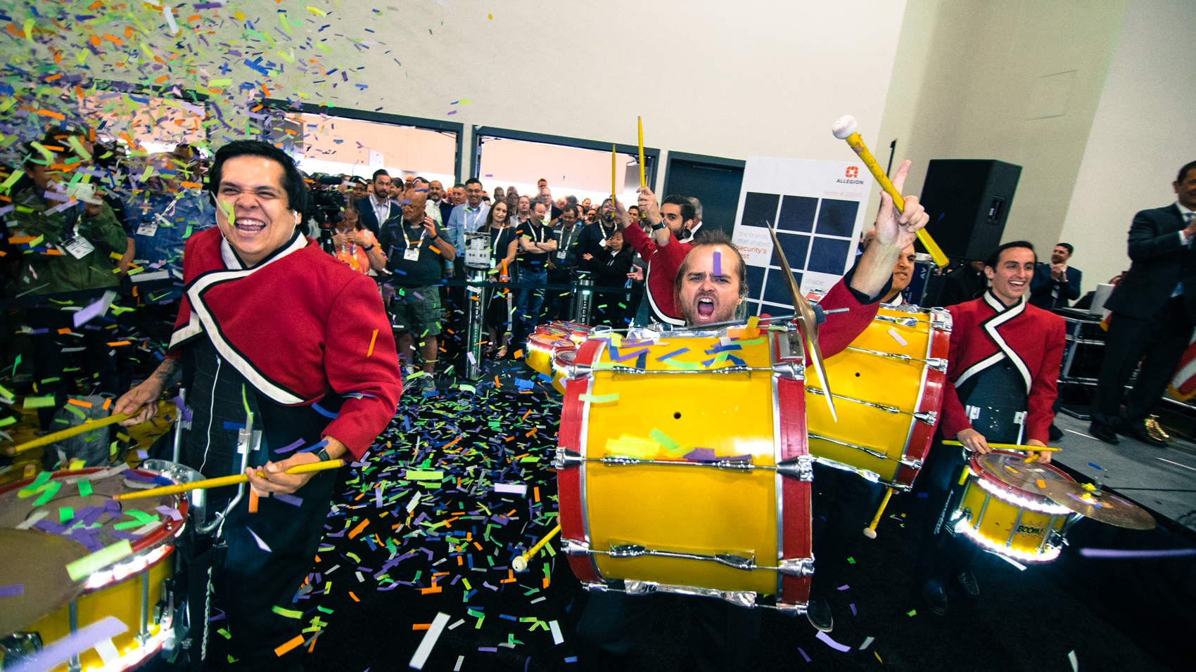 The Opening Ceremony.