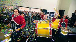 The Opening Ceremony.