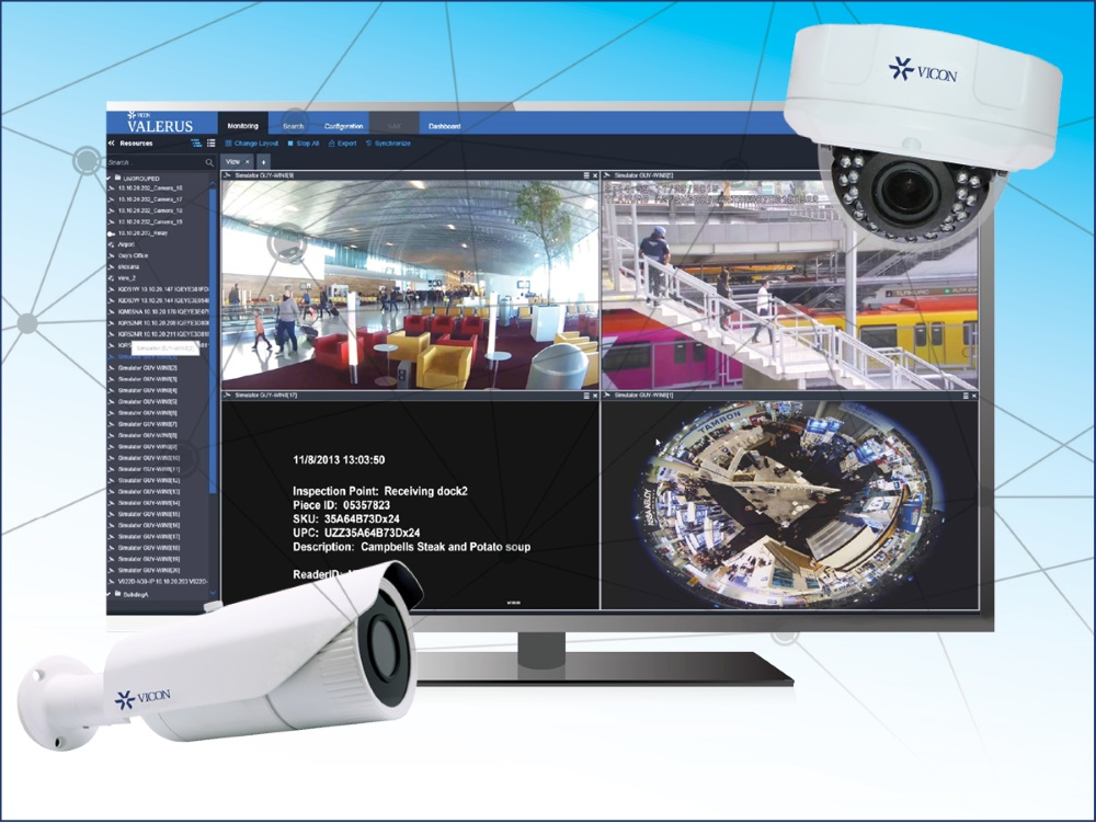 Vicon will showcase many additions and enhancements to its suite of end-to-end video surveillance offerings at ISC West 2018.