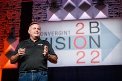 Convergint CEO Ken Lochiatto has overseen the acquisition of 16 integration firms in less than three years. Convergint CEO Ken Lochiatto has overseen the acquisition of 16 integration firms in less than three years.