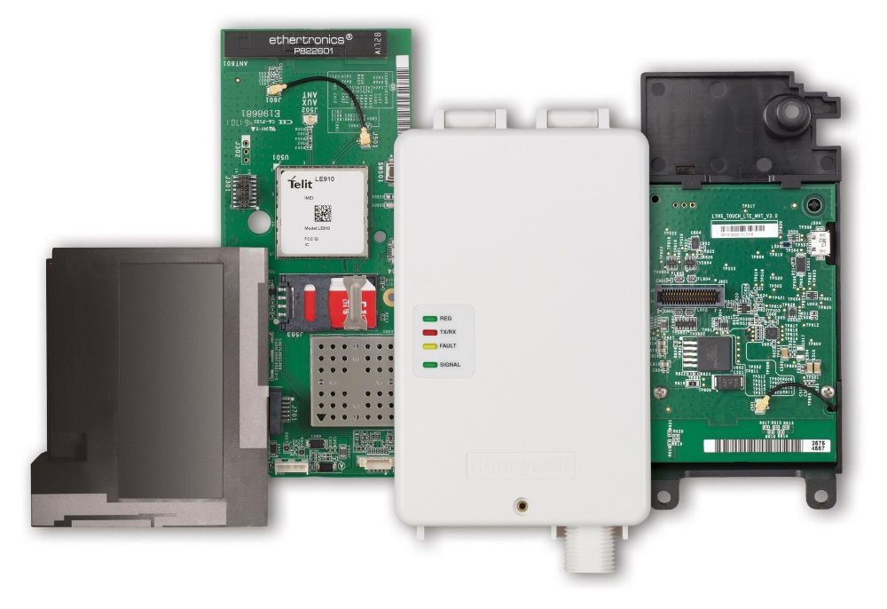 Honeywell's new 4G LTE Communicators integrate seamlessly with Honeywell&rsquo;s VISTA and LYNX 5210 / 7000 control systems, and enable enhanced performance of AlarmNet and Total Connect 2.0 Remote Services.