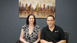 Security 101 - Charlotte CEO and owner Liza Alexander joined with her husband Aaron to launch the business, which is one of the original five Security 101 franchises.