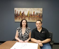 Security 101 - Charlotte CEO and owner Liza Alexander joined with her husband Aaron to launch the business, which is one of the original five Security 101 franchises. Security 101 - Charlotte CEO and owner Liza Alexander joined with her husband Aaron to launch the business, which is one of the original five Security 101 franchises.