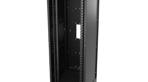 Building on the successful SR Series platform, the new Wider SR Series saves valuable square footage over traditional floor-standing racks in AV, security, and data applications.