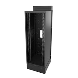 Building on the successful SR Series platform, the new Wider SR Series saves valuable square footage over traditional floor-standing racks in AV, security, and data applications. Building on the successful SR Series platform, the new Wider SR Series saves valuable square footage over traditional floor-standing racks in AV, security, and data applications.