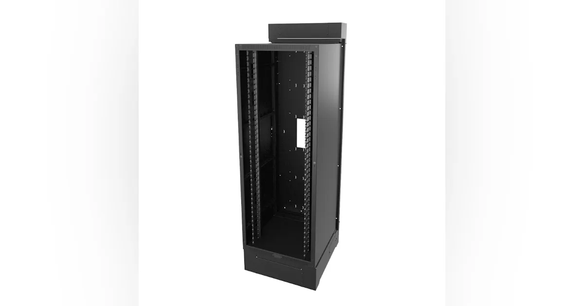 Middle Atlantic Products' Wider SR Series Pivoting Wall Rack | Security ...