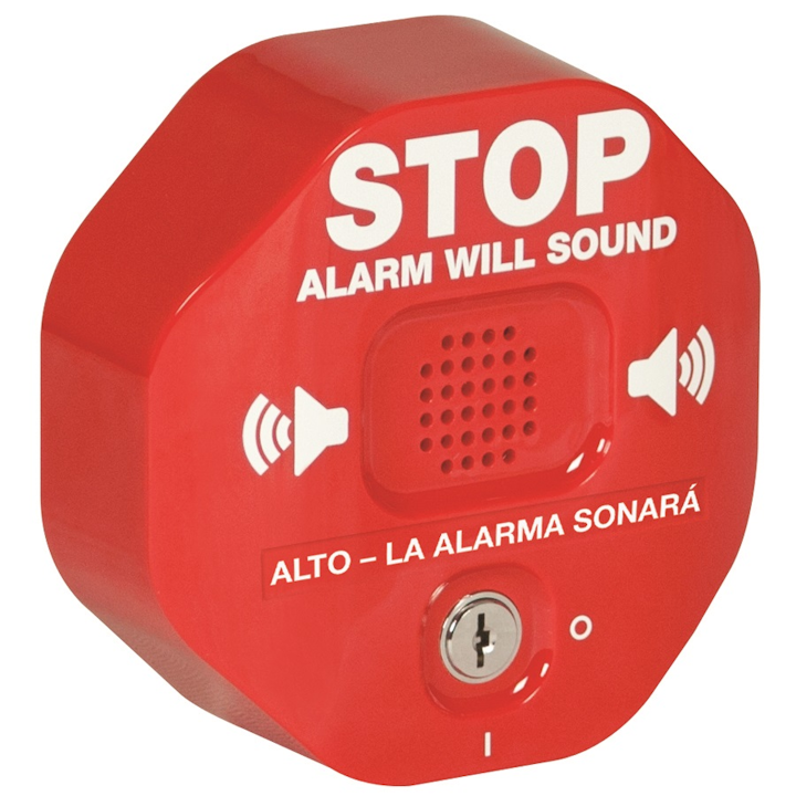 Sti 6400 Exit Stopper Door Alarm From Safety Technology