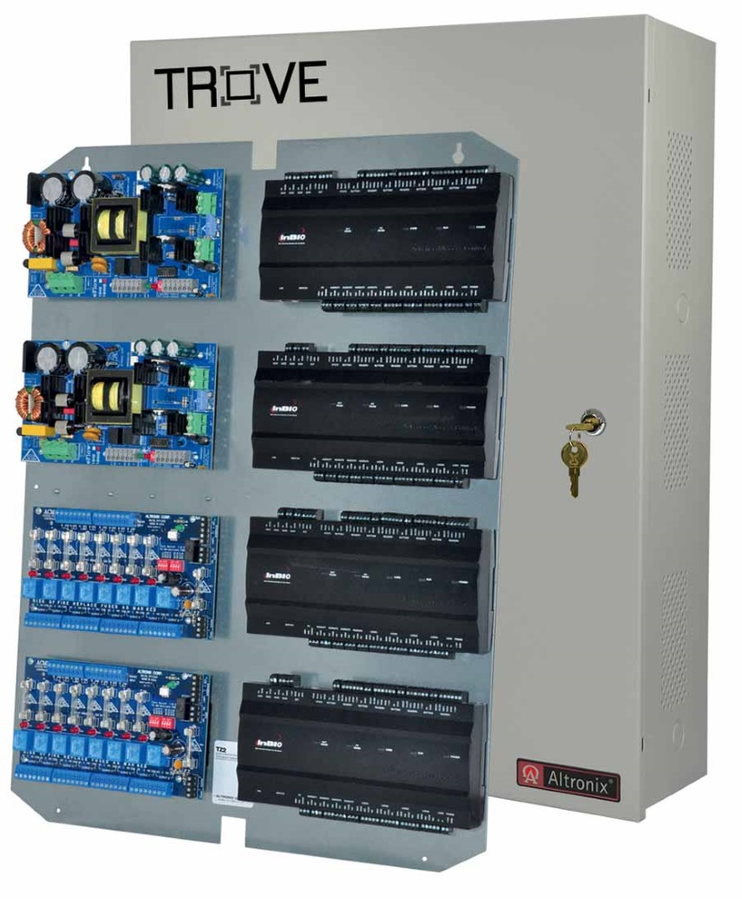Altronix and ZKTeco USA have recently teamed up to deliver a new access control and power integration solution that simplifies board layout and wire management, greatly reducing installation and labor costs.