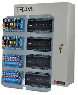 Altronix and ZKTeco USA have recently teamed up to deliver a new access control and power integration solution that simplifies board layout and wire management, greatly reducing installation and labor costs. Altronix and ZKTeco USA have recently teamed up to deliver a new access control and power integration solution that simplifies board layout and wire management, greatly reducing installation and labor costs.