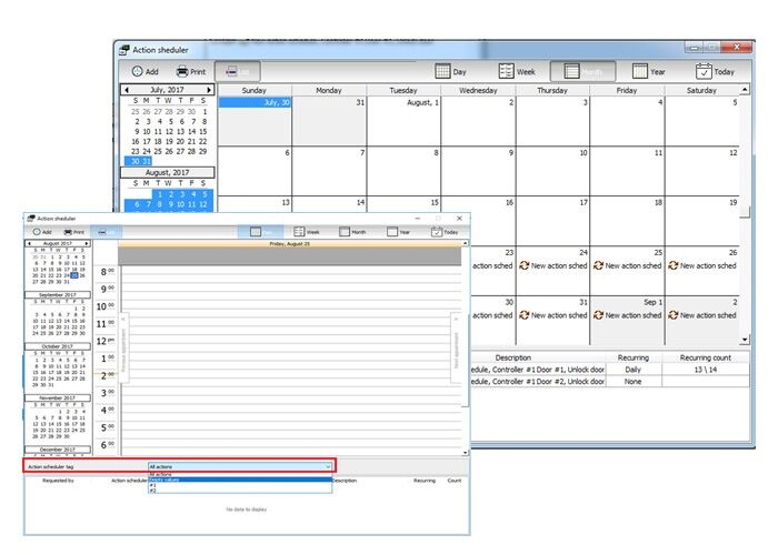 Johnson Controls introduces the latest version of its Kantech EntraPass Security Software with new features developed to streamline scheduling and account maintenance.