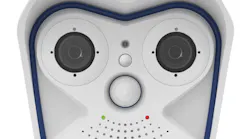 The M16 AllroundDual Multisensor IP Camera is one of multiple solutions from Mobotix that will be on display at ISC West 2018.