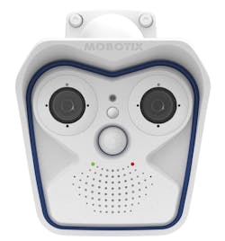 The M16 AllroundDual Multisensor IP Camera is one of multiple solutions from Mobotix that will be on display at ISC West 2018. The M16 AllroundDual Multisensor IP Camera is one of multiple solutions from Mobotix that will be on display at ISC West 2018.
