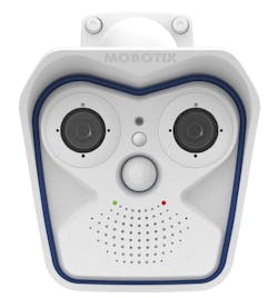 The M16 AllroundDual Multisensor IP Camera is one of multiple solutions from Mobotix that will be on display at ISC West 2018.