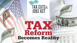 SD&amp;I Cover Story: How the new Tax Cuts and Jobs Act has the potential to positively impact both security businesses and their customers