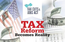 SD&I Cover Story: How the new Tax Cuts and Jobs Act has the potential to positively impact both security businesses and their customers SD&I Cover Story: How the new Tax Cuts and Jobs Act has the potential to positively impact both security businesses and their customers