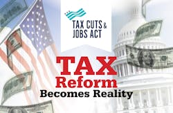 SD&amp;I Cover Story: How the new Tax Cuts and Jobs Act has the potential to positively impact both security businesses and their customers