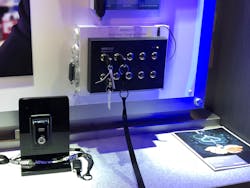 A closer look at the Medeco intelligent keys. A closer look at the Medeco intelligent keys.