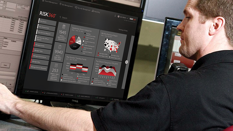RISK360 is a highly configurable, workflow-based solution that empowers security teams to capture information, perform assessments and identify risks, giving companies a clear picture of what is happening on their premises.
