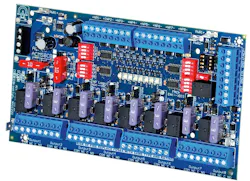 The ACMS8 Dual-Voltage Access Power Controller from Altronix. The ACMS8 Dual-Voltage Access Power Controller from Altronix.