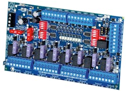 The ACMS8 Dual-Voltage Access Power Controller from Altronix.