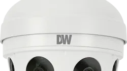 The MEGApix® Pano™ 21MP multi-sensor IP vandal camera produces 180° views at real-time 30fps. The camera supports advanced features such as H.264 and H.265 codecs and Smart DNR™. The unique camera provides unprecedented wide area surveillance and forensic details and comes in a robust housing with CleanView™ glass treatment and zero-distortion anti-reflective glass to provide crystal-clear images under any weather and lighting conditions.