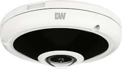 MEGApix® Pano™ 360° view outdoor fisheye IP cameras with IR monitor an entire room with a single camera, providing the ultimate ROI. The 2.1mm fisheye lens provides edge-to-edge image clarity. The 9MP sensor produces real-time 30fps panoramic images in an IP66 vandal resistant discrete housing. The camera is optimized to work with the DW Spectrum® IPVMS dewarping feature. MEGApix® Pano™ 360° view outdoor fisheye IP cameras with IR monitor an entire room with a single camera, providing the ultimate ROI. The 2.1mm fisheye lens provides edge-to-edge image clarity. The 9MP sensor produces real-time 30fps panoramic images in an IP66 vandal resistant discrete housing. The camera is optimized to work with the DW Spectrum® IPVMS dewarping feature.