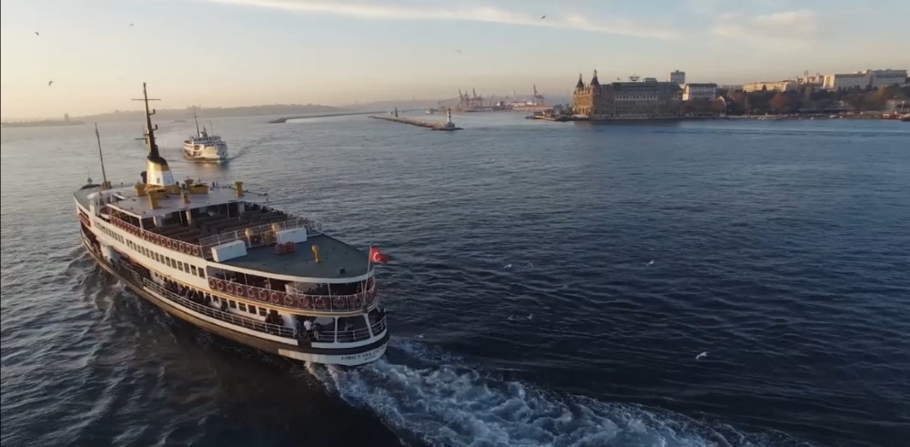 250 Wisenet cameras were recently installed throughout 20 ferries operated by City Lines in Istanbul.