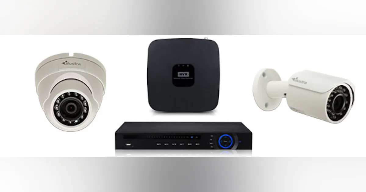 Holis Camera Holis NVRs and Illustra Essentials IP cameras from Johnson Controls ...