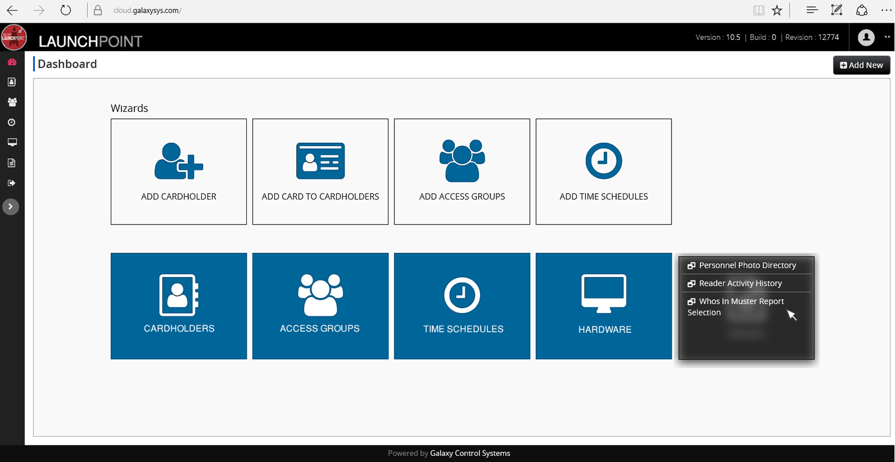 Galaxy Control Systems is showcasing enhancements made to its Cloud Concierge cloud-based access control solution at ISC West 2018 (booth #5089).