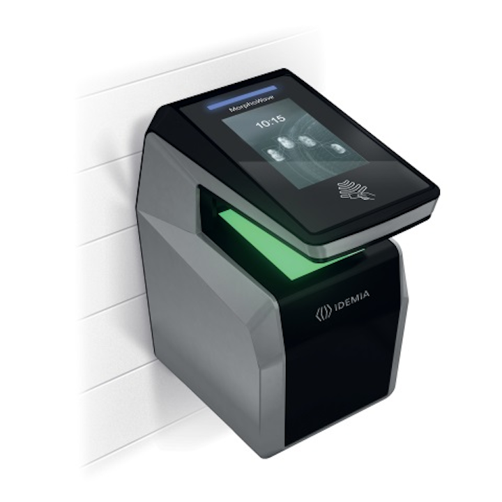 Morphowave Compact Access Control Terminal From Idemia Formerly