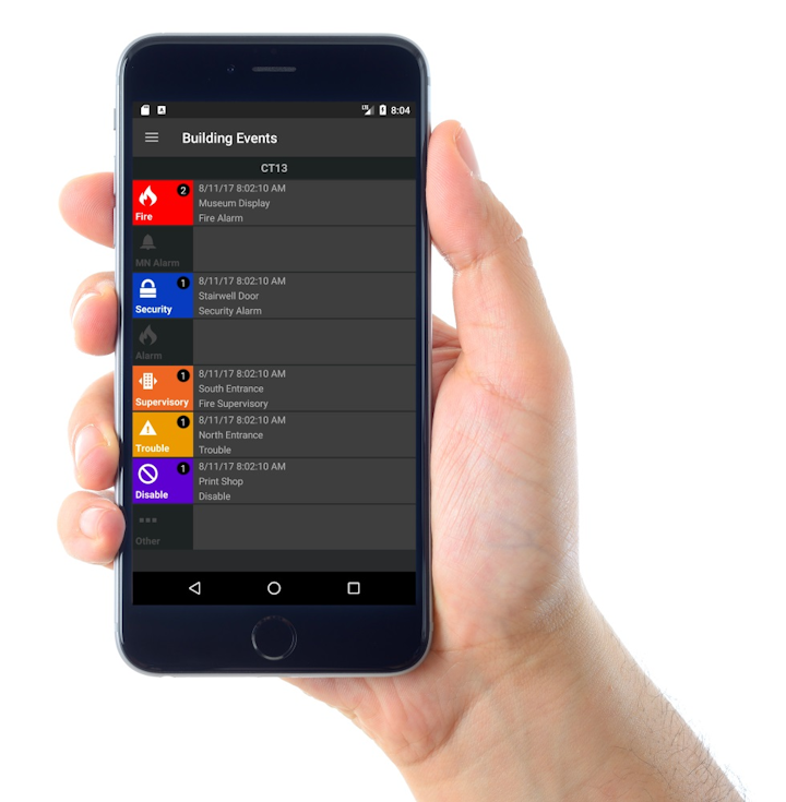 Notifier S System Manager App From Honeywell Security Info Watch