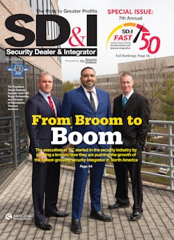 The fastest-growing company in SD&amp;I&apos;s 2018 Fast50, Derek Radoski, CPP, Roger Echeandia and Thomas Lorence have guided TIC to massive growth in a very short period.