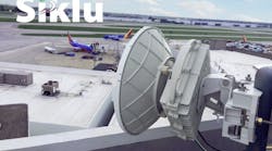 The John Glenn Columbus International Airport in Columbus, Ohio, has deployed mmWave radios from Siklu providing wireless connectivity for a remote building and the airport runway for the purposes of local area network connectivity (LAN, internet, VOIP).