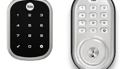 Yale now offers a total of three model options for the Amazon Key Home Kit – touchscreen and pushbutton deadbolts with a key override, and a slim, key free model. New to the Amazon Key Home Kit is the Yale Assure Lock Pushbutton Deadbolt (YRD216) with key override, and the slim, key free Yale Assure Lock SL (YRD256), the slimmest electronic deadbolt on the market with an edge-to-edge touchscreen keypad.