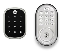 Yale now offers a total of three model options for the Amazon Key Home Kit &ndash; touchscreen and pushbutton deadbolts with a key override, and a slim, key free model. New to the Amazon Key Home Kit is the Yale Assure Lock Pushbutton Deadbolt (YRD216) with key override, and the slim, key free Yale Assure Lock SL (YRD256), the slimmest electronic deadbolt on the market with an edge-to-edge touchscreen keypad.