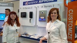 Dana Pruiett, marketing manager at Aiphone and LeLynn Ruggles, a PR Specialist and graphic designer at Aiphone have helped chart a new course for one of the industry’s leaders. Dana Pruiett, marketing manager at Aiphone and LeLynn Ruggles, a PR Specialist and graphic designer at Aiphone have helped chart a new course for one of the industry’s leaders.