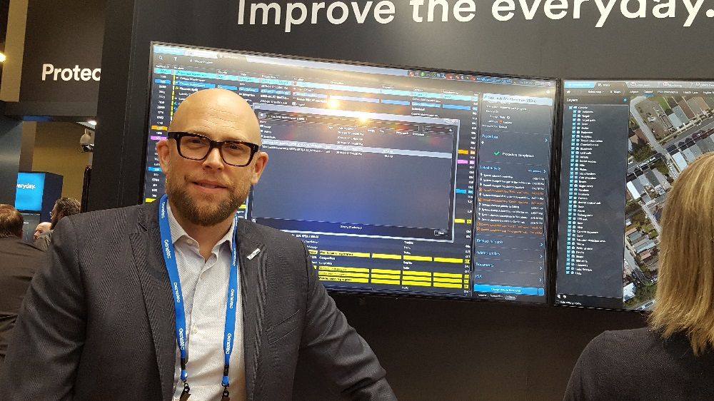 Genetec's Andrew Elvish.