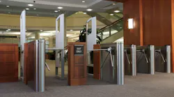 Boon Edam recently announced that its Trilock 60 and Trilock 75 turnstiles have a completely re-engineered internal mechanism that operates more smoothly and with an exceptionally quiet operation during use, when the arms are rotating into the next position.