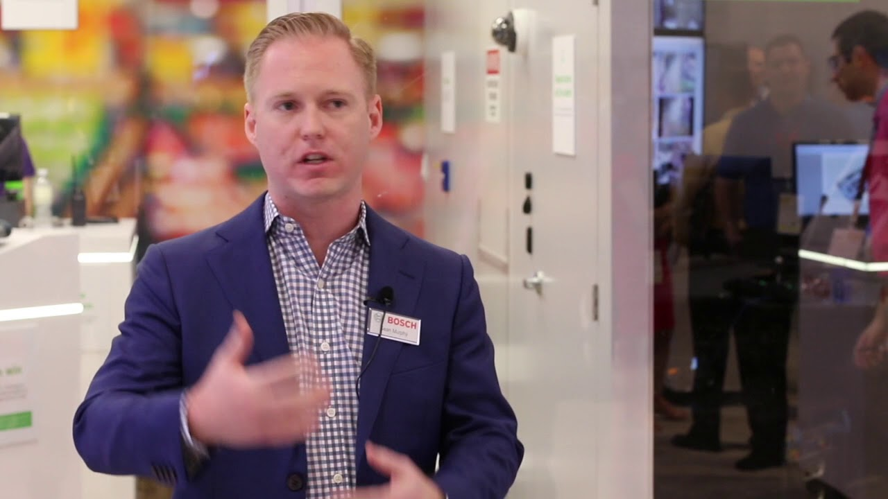 ICS West 2018 Show Floor Spotlight: Bosch Security Systems