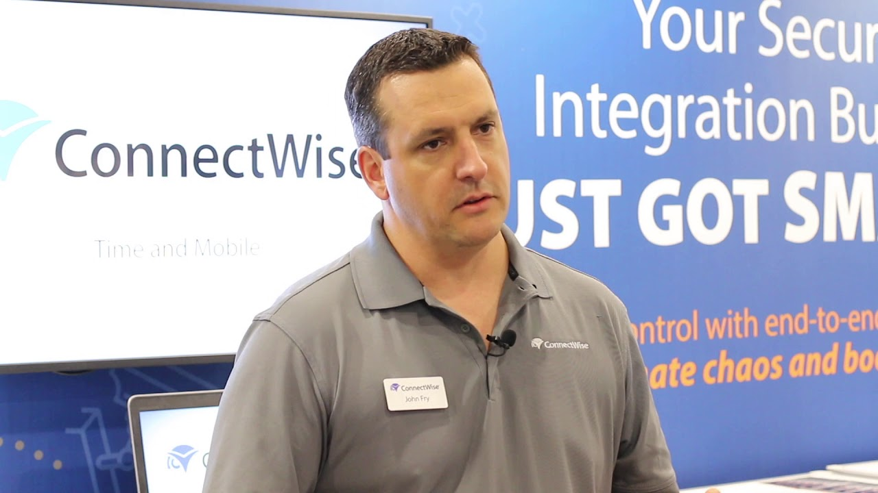 ISC West 2018 Show Floor Spotlight: ConnectWise