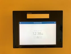 Iris ID recently announced that its iris recognition cameras will be incorporated into time and attendance clocks from SimplyWork, a provider of cloud-based time and attendance and other workforce management applications. Iris ID recently announced that its iris recognition cameras will be incorporated into time and attendance clocks from SimplyWork, a provider of cloud-based time and attendance and other workforce management applications.