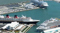 Port Canaveral in Cape Canaveral, FL.