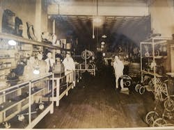 Robblee's Total Security started out 100 years ago as a bicycle repair shop. Robblee's Total Security started out 100 years ago as a bicycle repair shop.