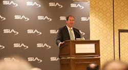 Scott Schafer, SIA Chairman of the Board of Directors. Scott Schafer, SIA Chairman of the Board of Directors.