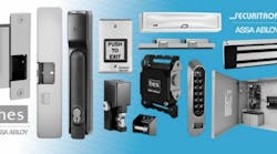 HES and Securitron were recently merged together to create ASSA ABLOY Electronic Security Hardware.