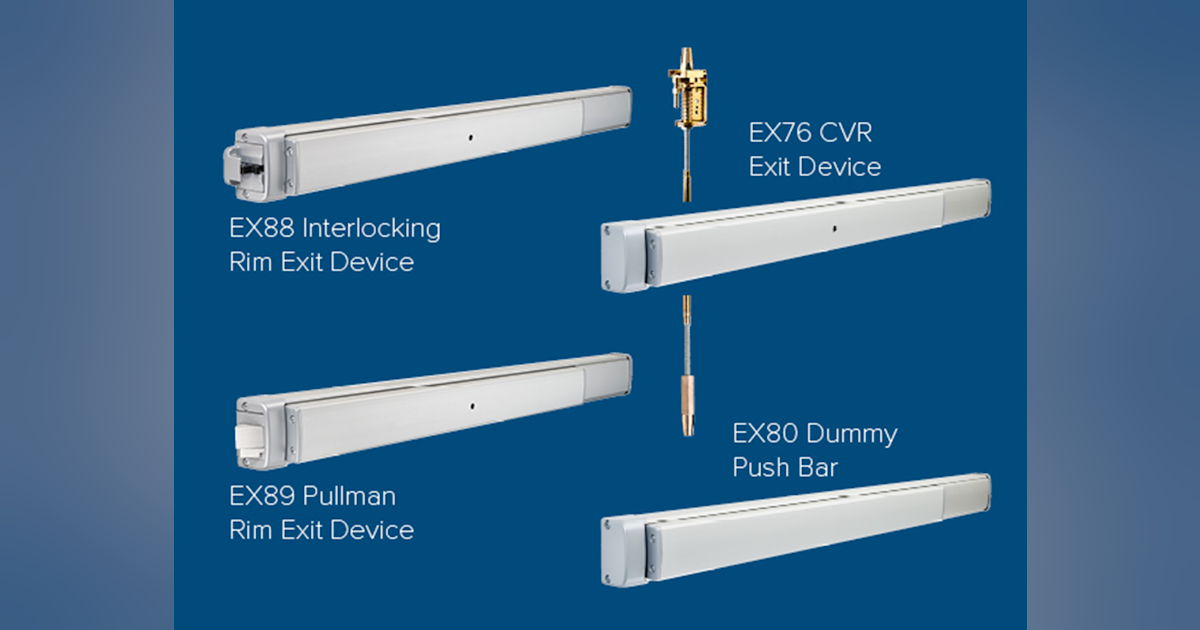 Adams Rite EX Series Exit Devices | Security Info Watch