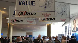 While AI created “value” for Dahua, it created a ton of buzz on the show floor at ISC West.